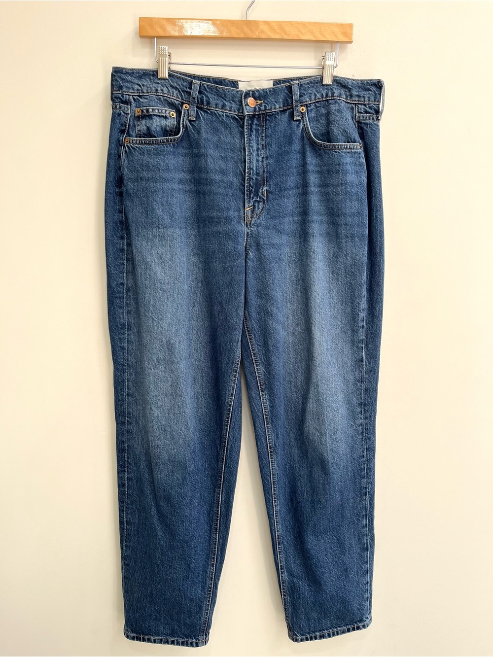 Boden mid rise tapered jeans medium Wash woman’s size W31 L32